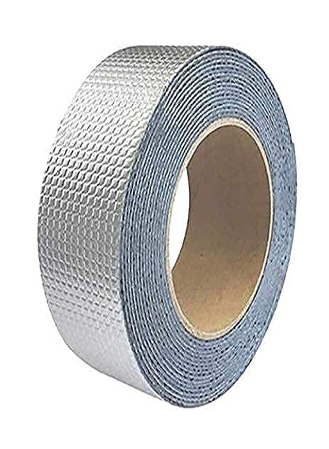 Purabelle Waterproof Butyl Tape, Leak Repair Tape, Foil Butyl Repair Tape, Multipurpose Repair Tape, Plumbing, Sunroom, Roof Cracks, Window, RV, Awning Sealing (2''x16.4 ft) - Image 2